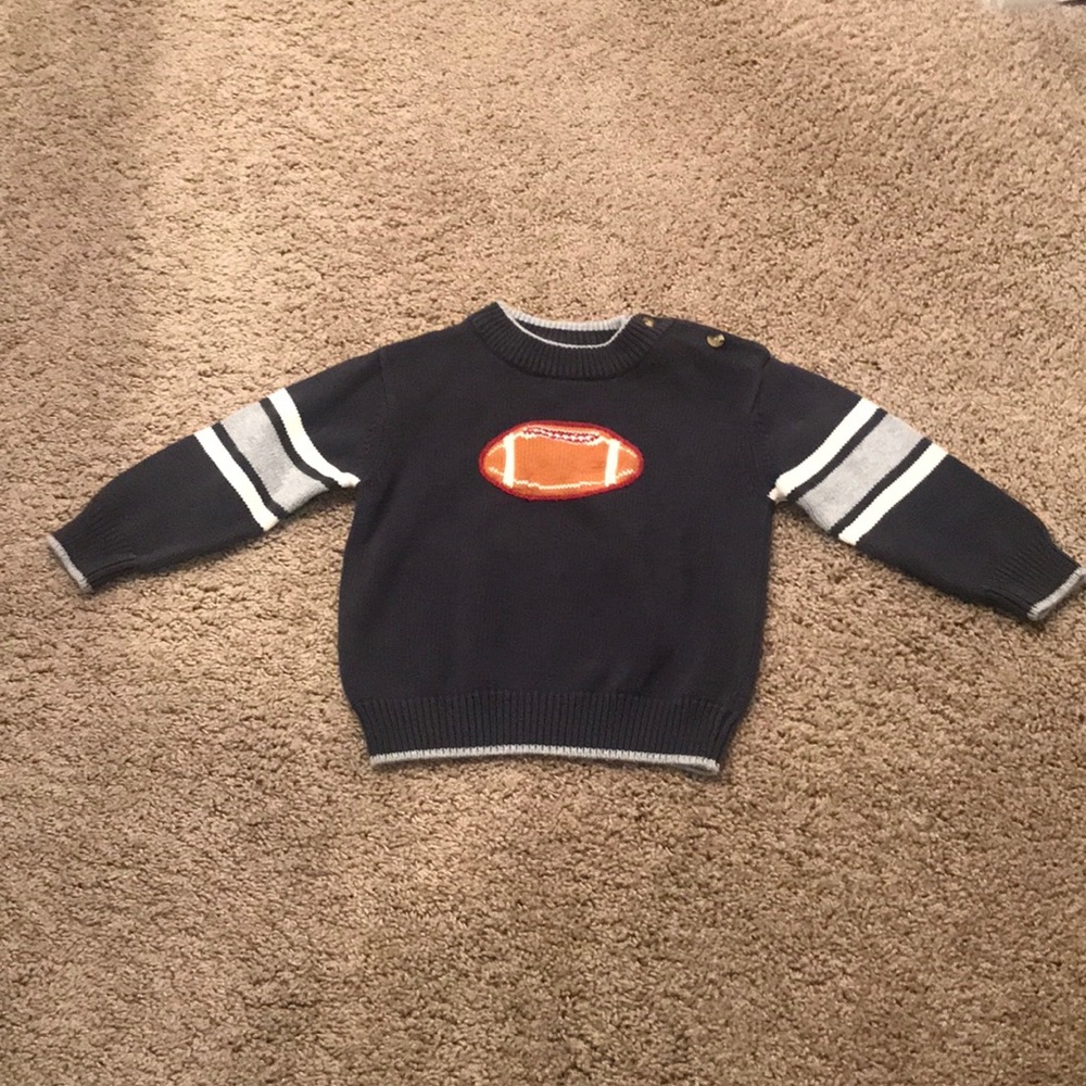 Baby Boy Football Sweater